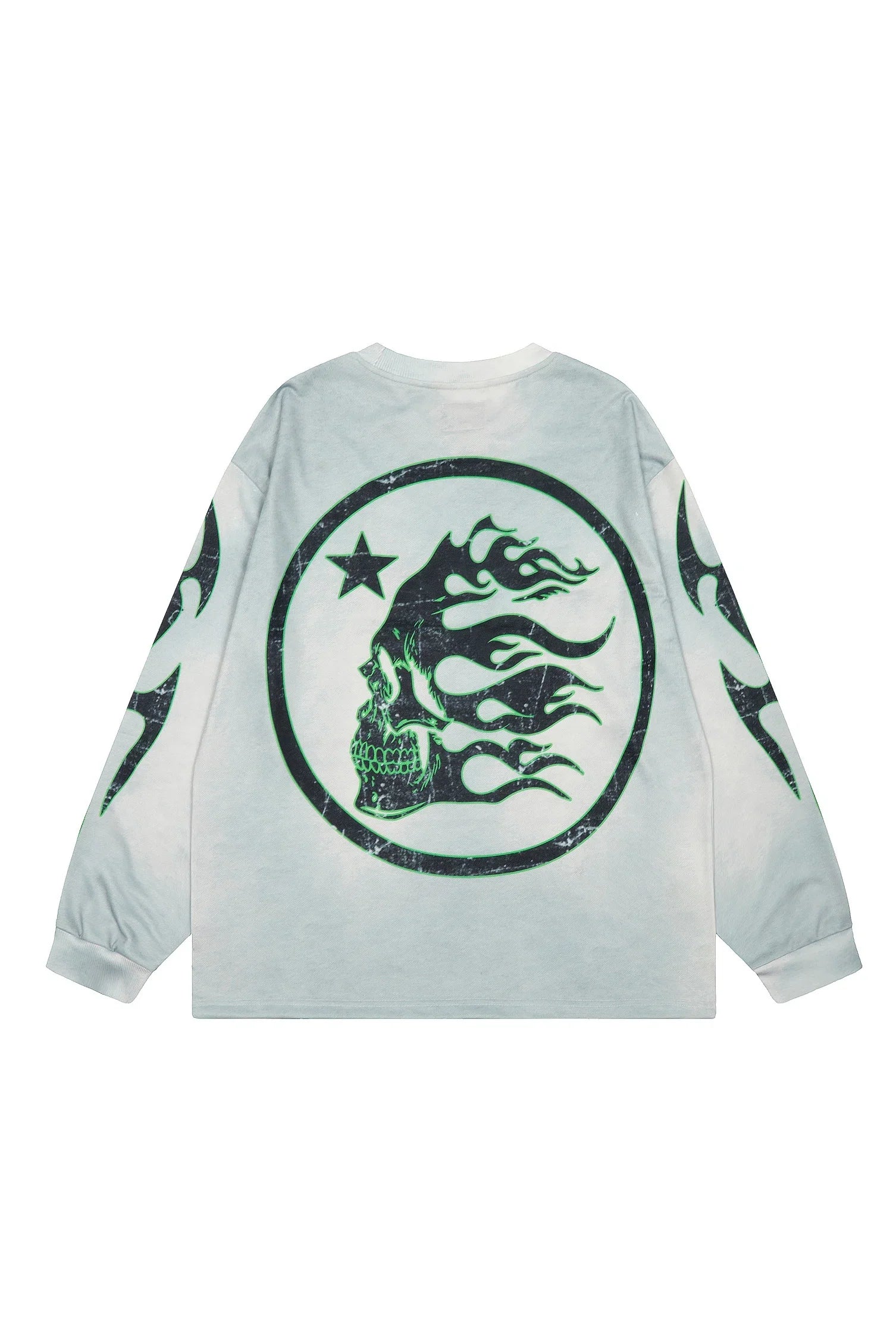 Avatar Skull Long Sleeve Shirt