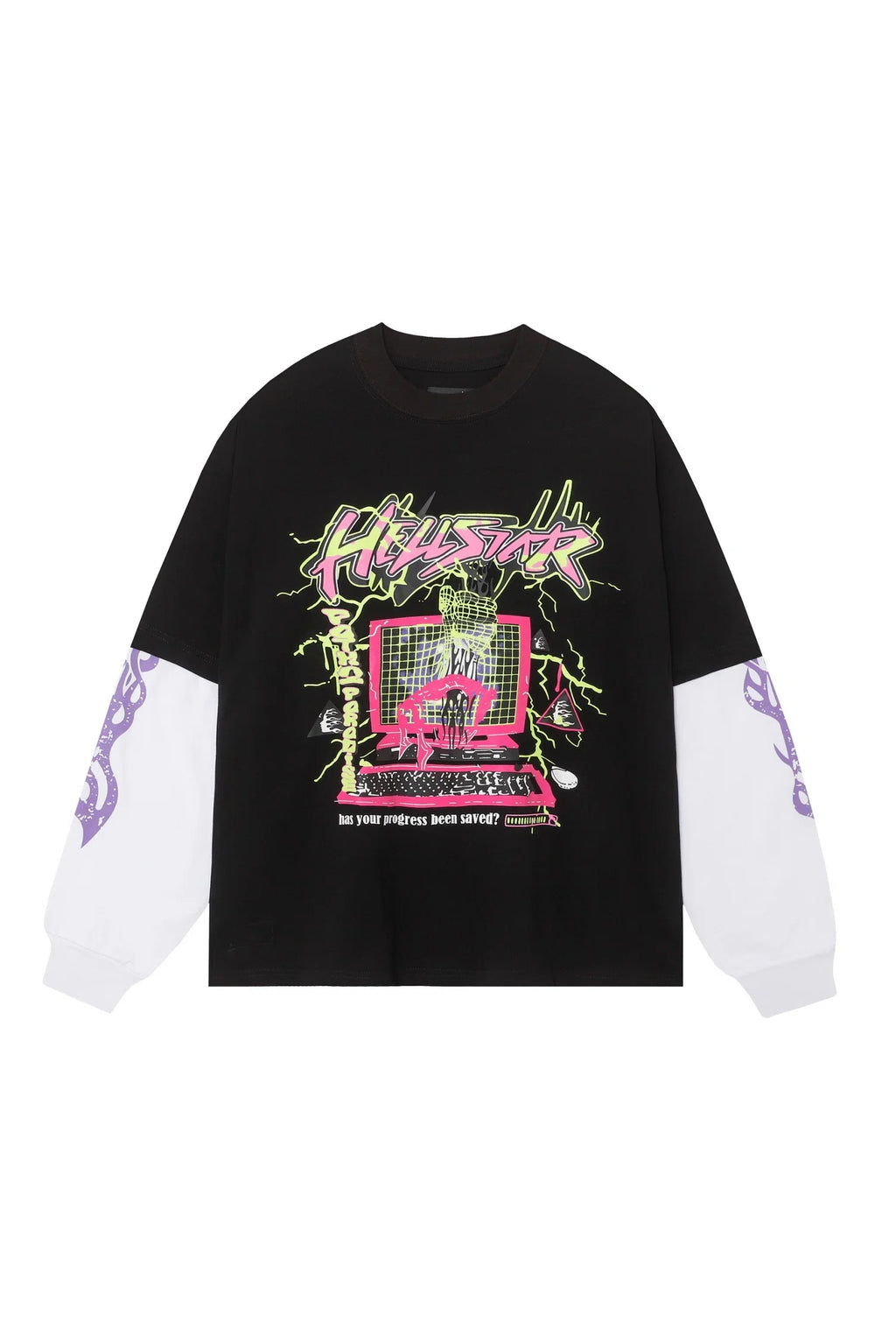 Tennis computer series hoodie