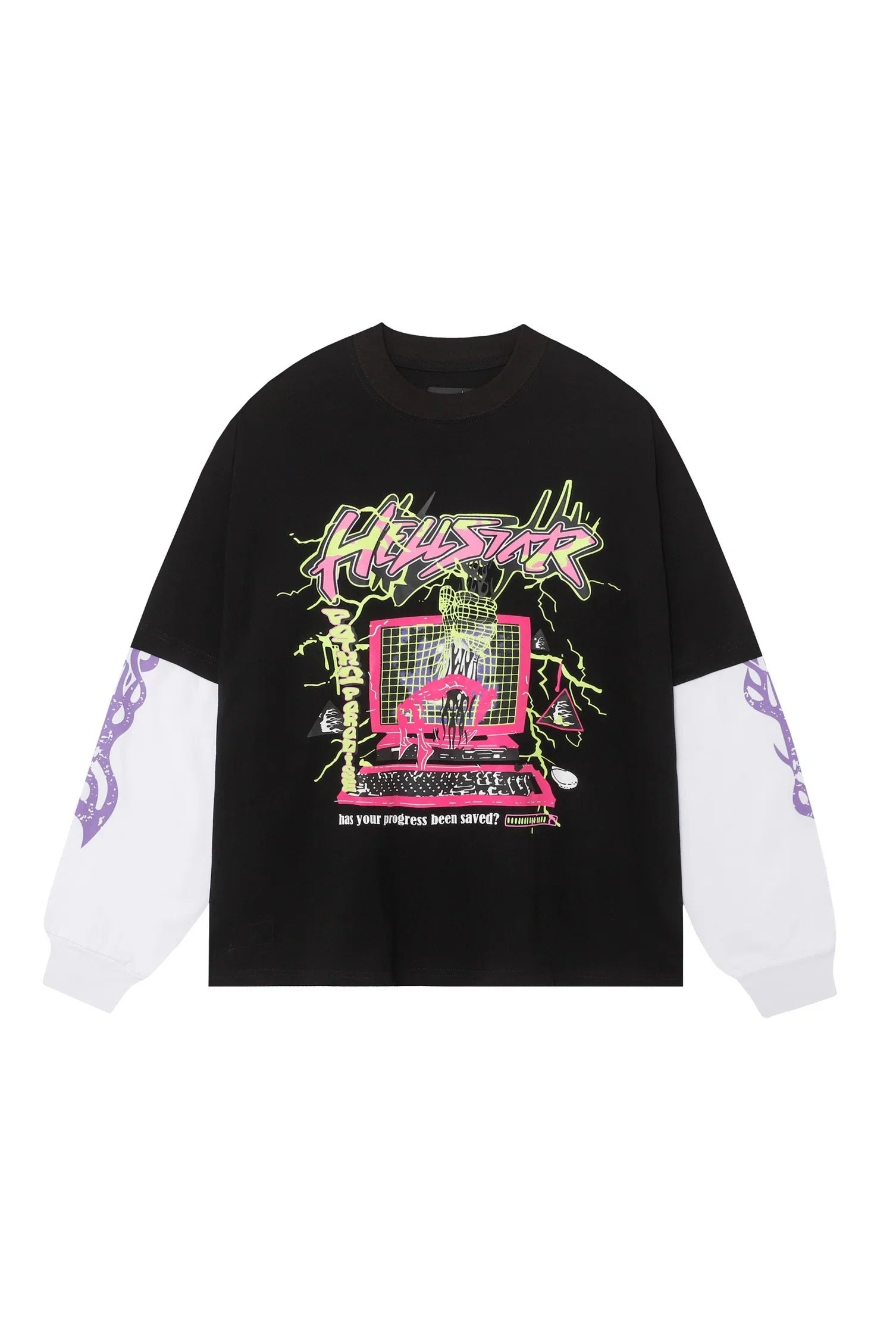 Tennis computer series hoodie