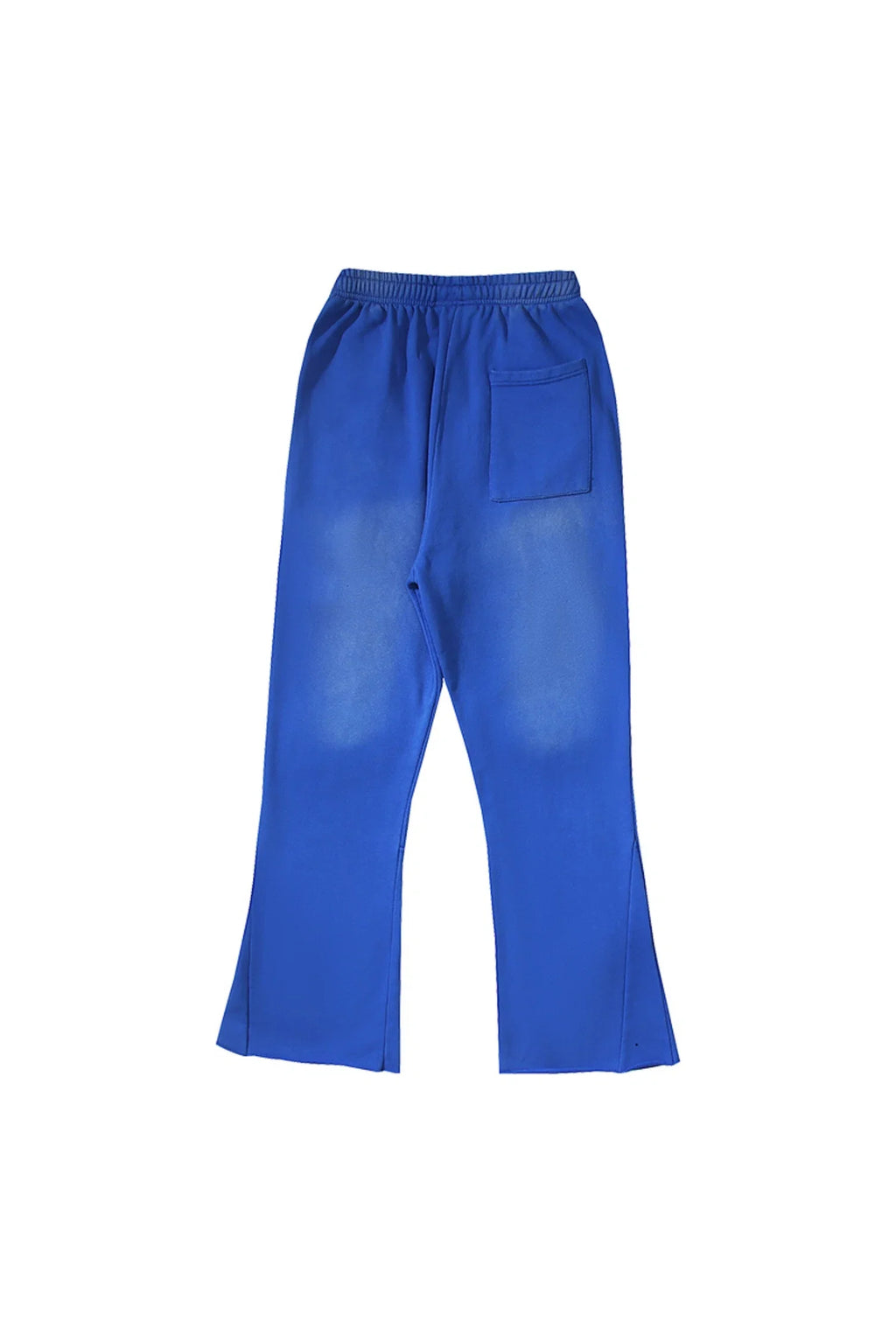 Hellstar Flare Blue Sweatpants