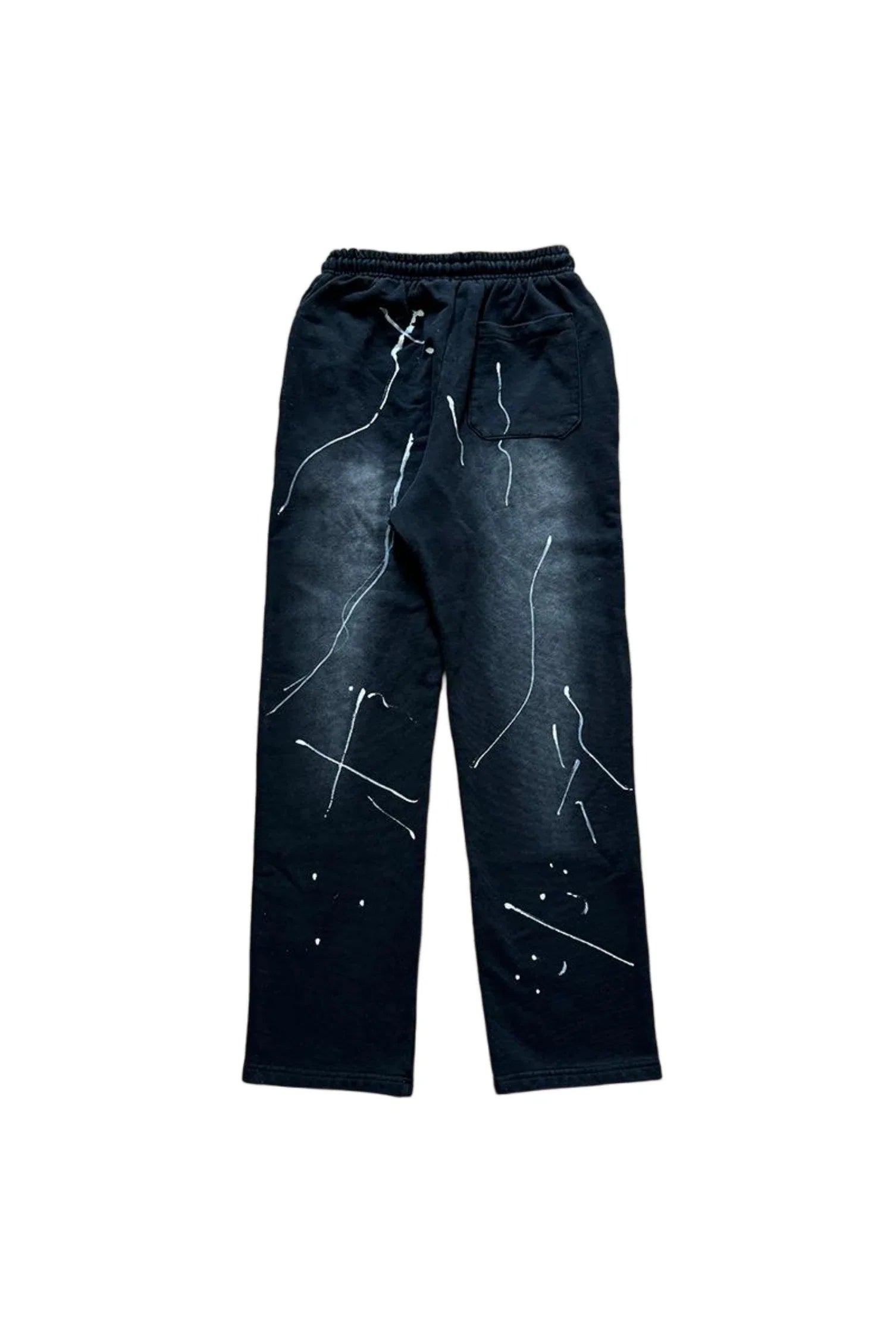 Hellstar Flame Flare Black Sweatpants