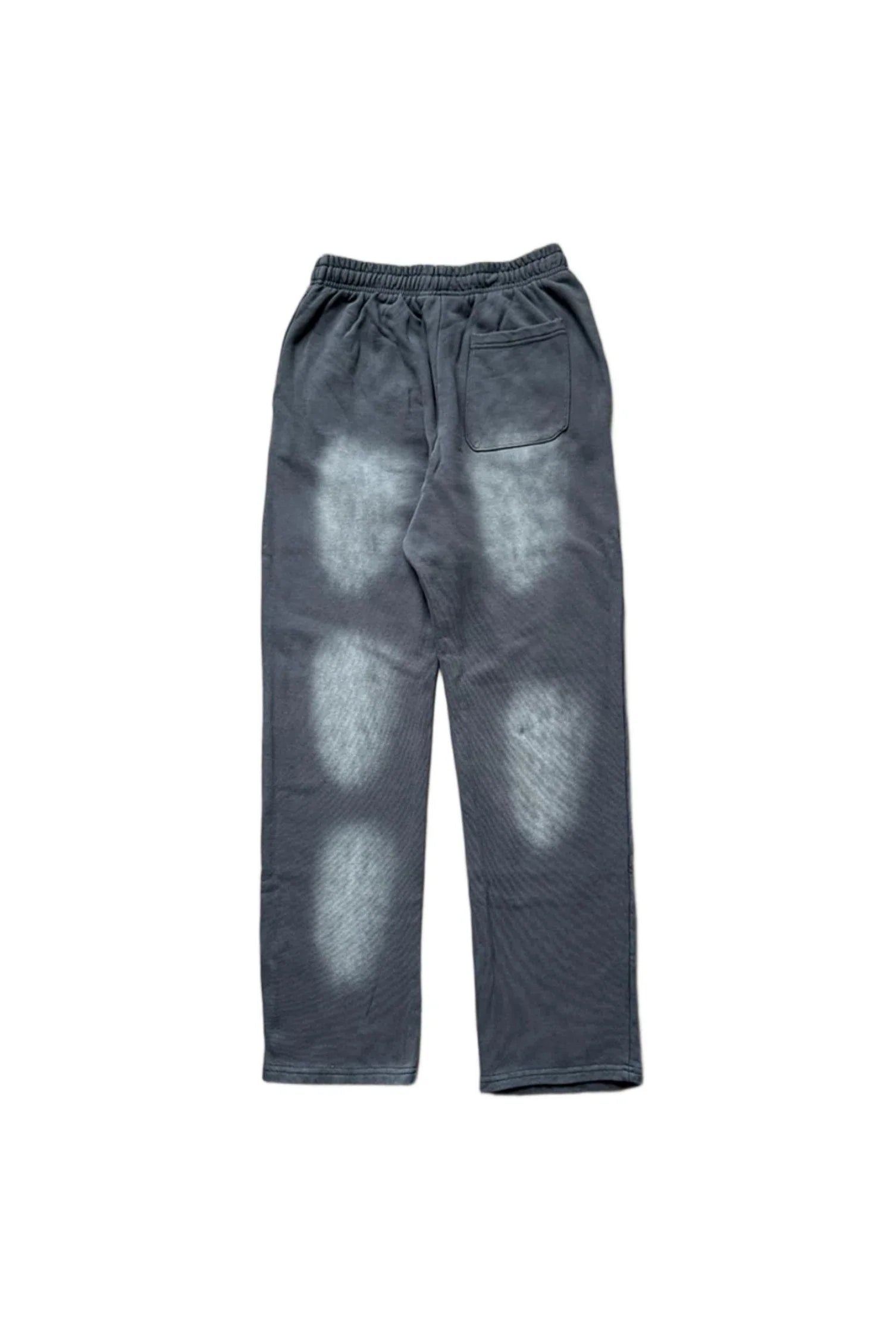 Hellstar Studios side logo casual sports pants gray