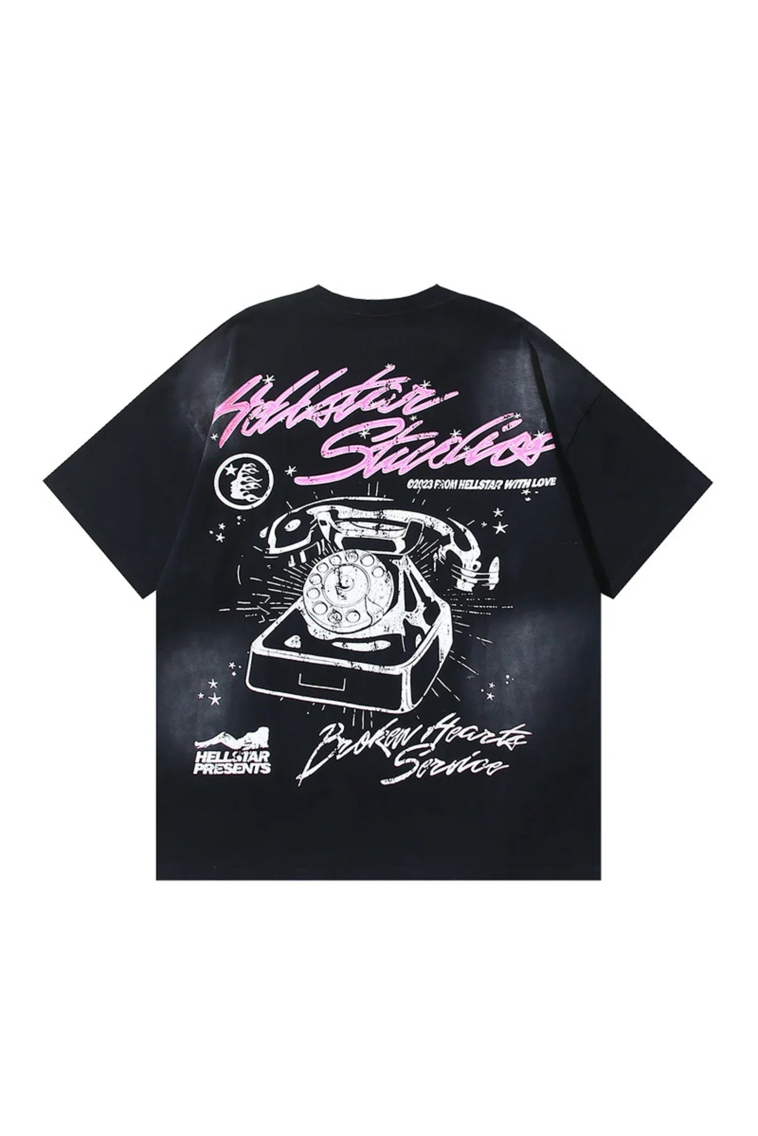 Dark Series: Phone Girl Black T-shirt