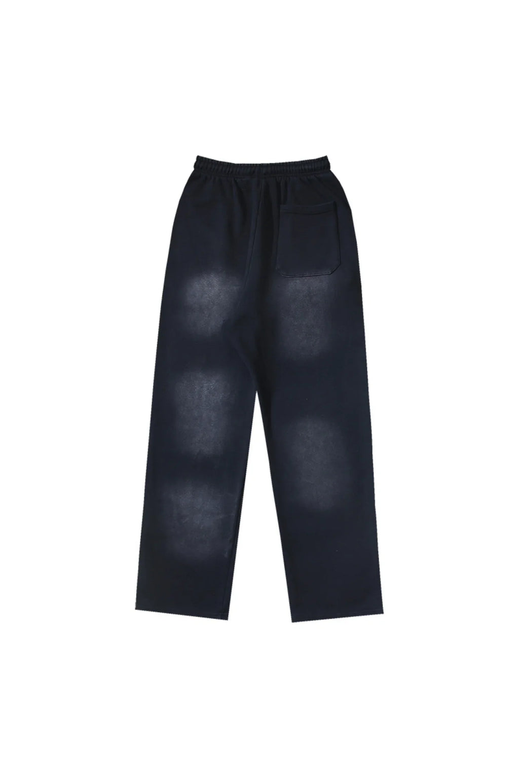 Hellstar Studios logo washed casual sports pants black