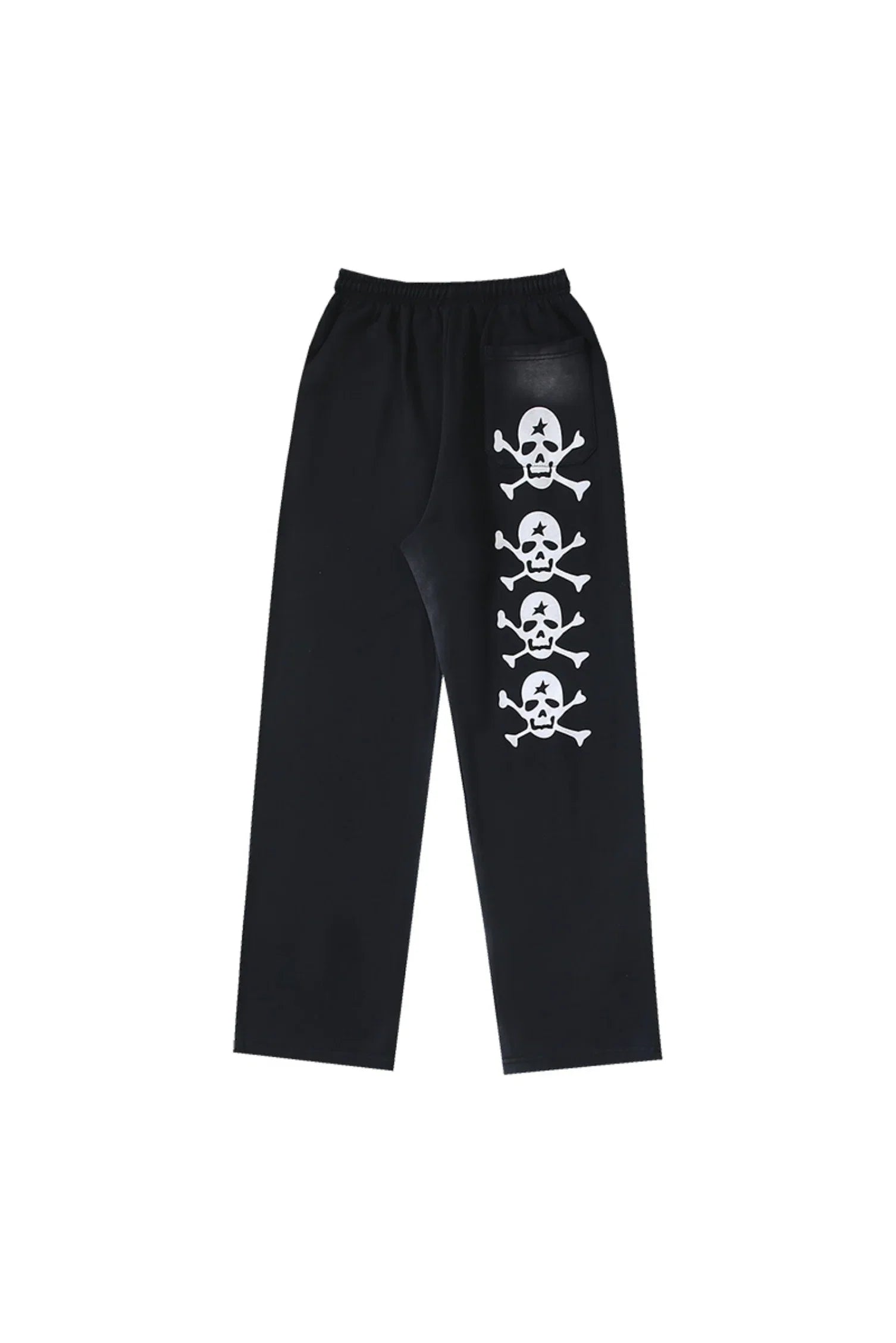 Hellstar Studios Logo Skeleton Casual Sports Pants Black