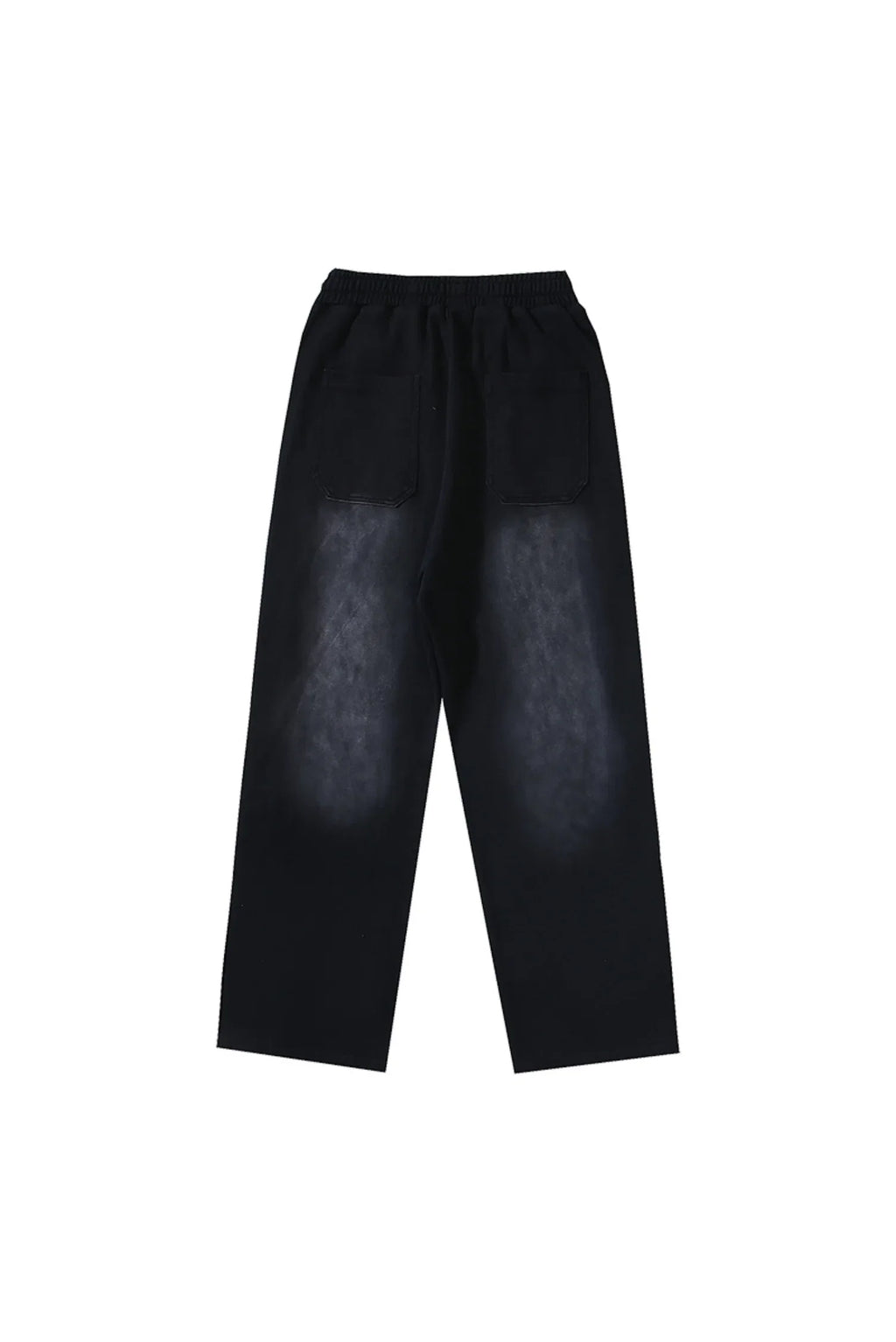 Hellstar Studios new side button logo casual sports pants black
