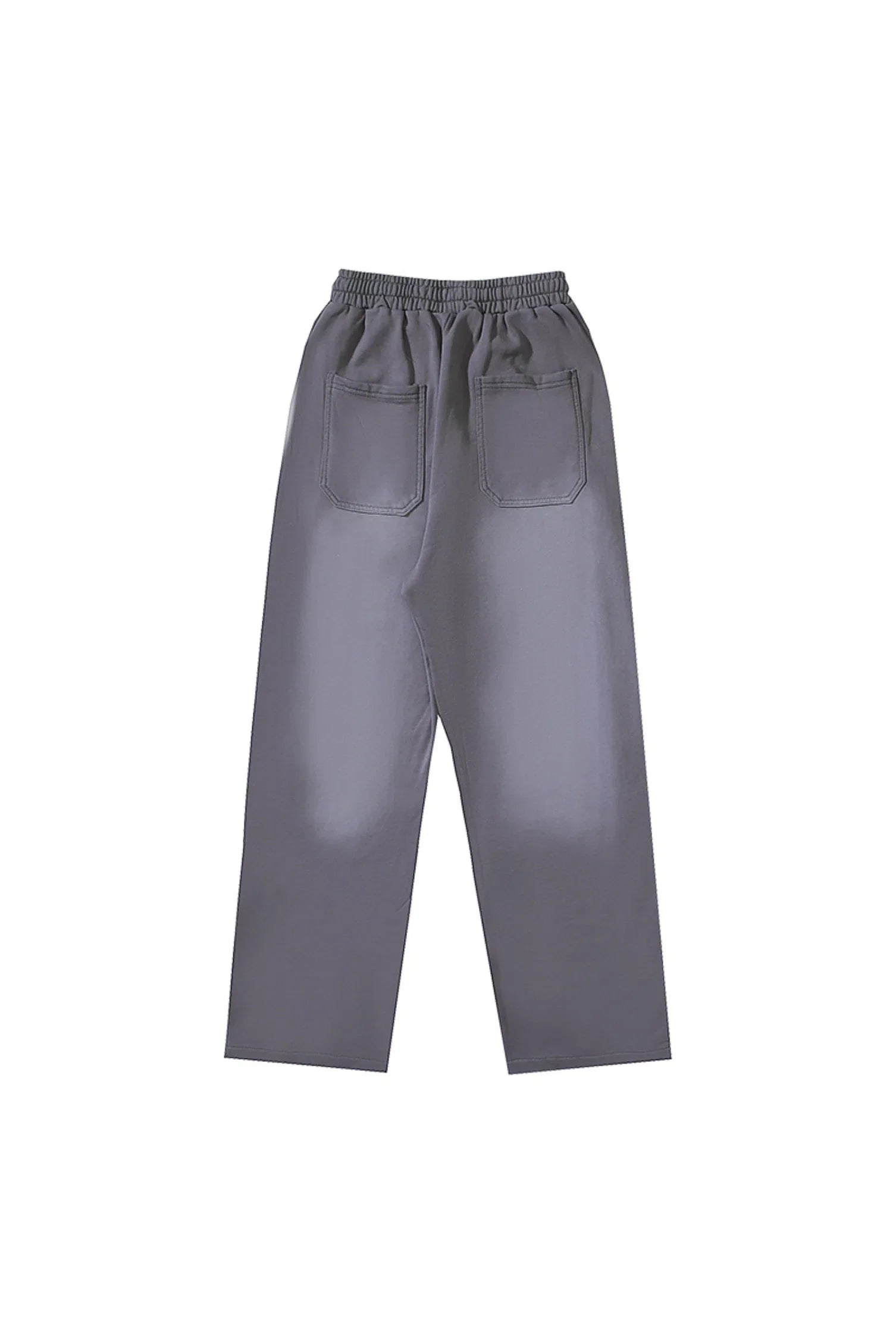 Hellstar Studios new side button logo casual sports pants gray