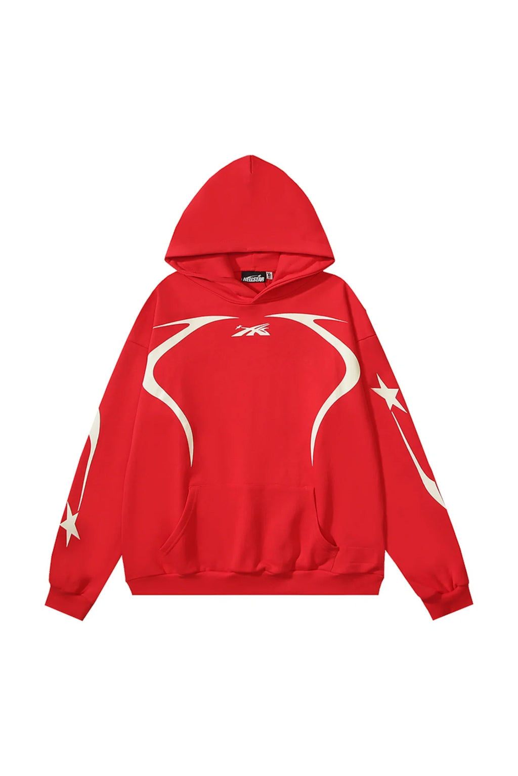 New Red Hell Star Sports Hoodie