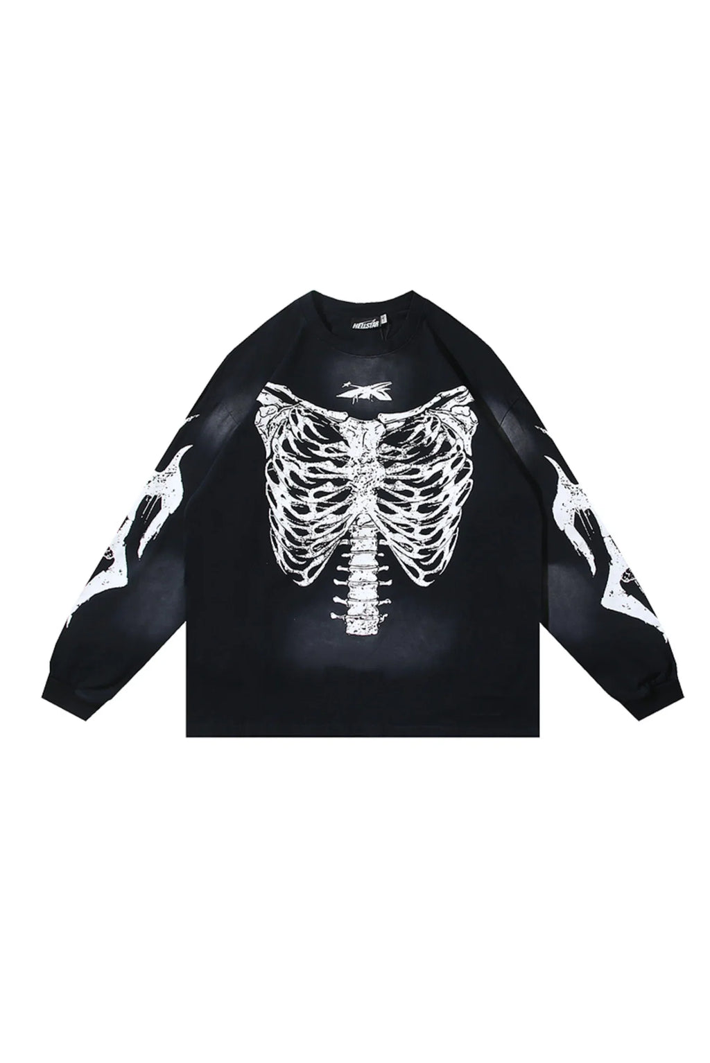 Black Hellstar Liberty City of Love Hoodie