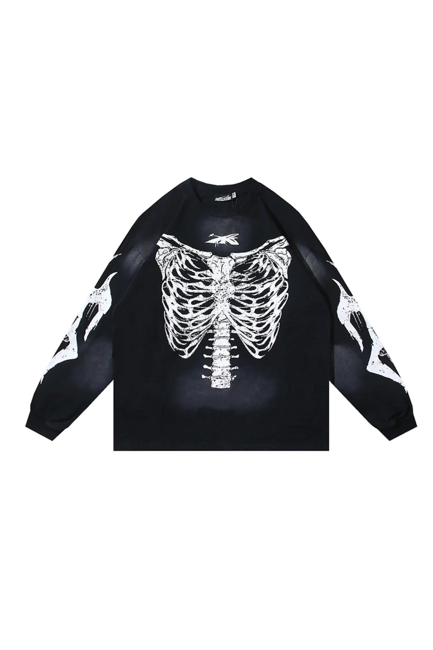 Black Hellstar Liberty City of Love Hoodie