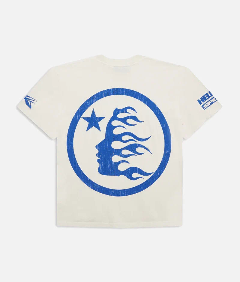 HellStar StudioBeat Us! T-Shirt White/Blue
