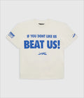 HellStar StudioBeat Us! T-Shirt White/Blue