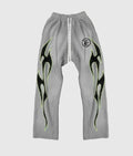 Hellstar Studios Flame Grey Sweatpants