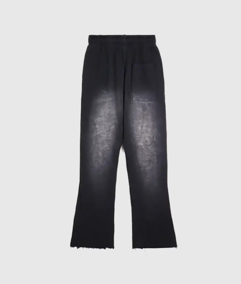 Hellstar Studios records casual sports pants in black