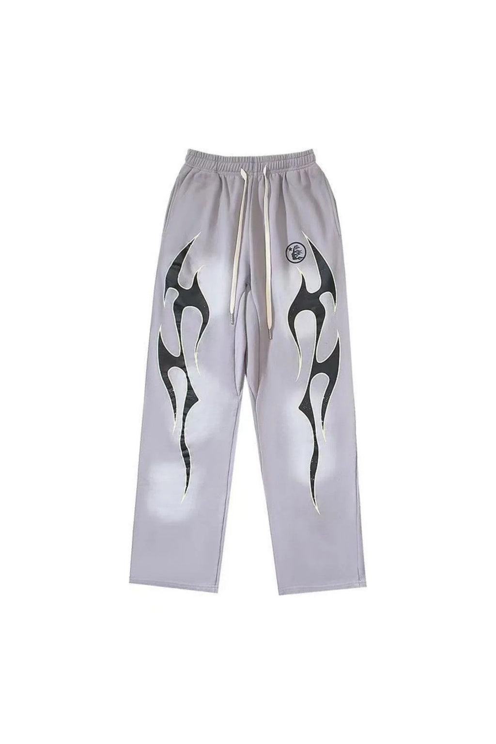 Hellstar Studios Flame Grey Sweatpants