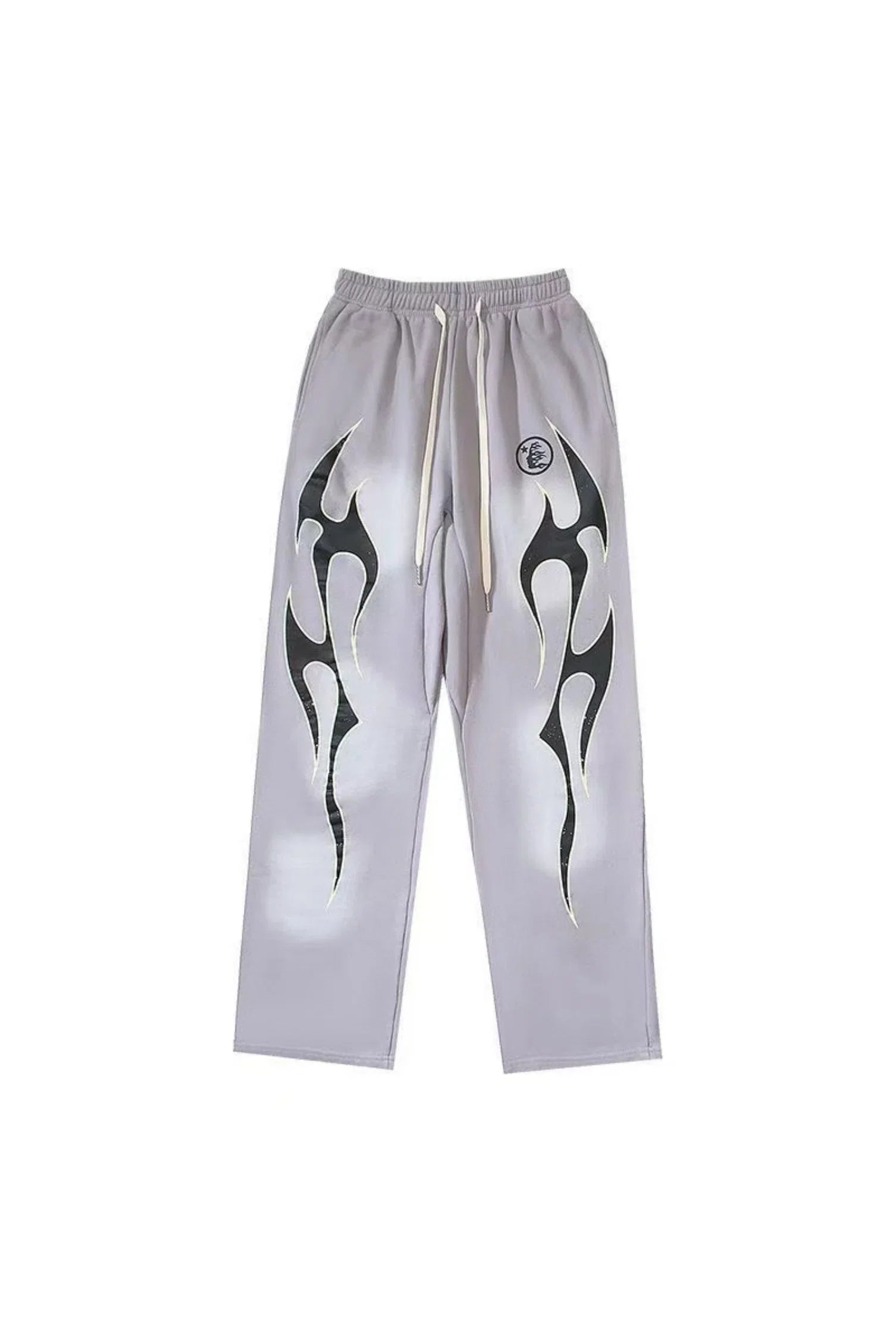 Hellstar Studios Flame Grey Sweatpants