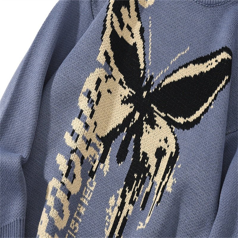 Butterfly Sweater