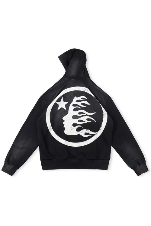 Black Hellstar Hoodie